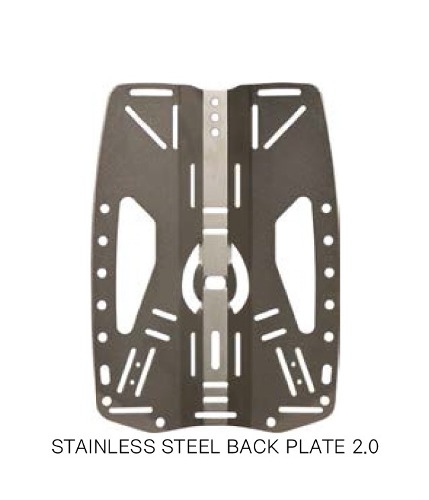STAINLESS BACK PLATES 2.0