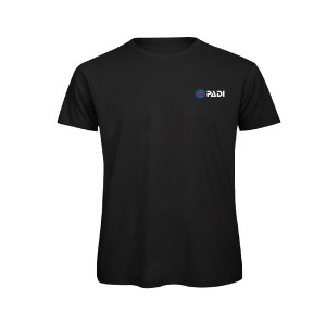 PADI 클래식 티셔츠(블랙)
