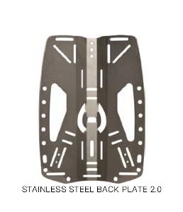 STAINLESS BACK PLATES 2.0
