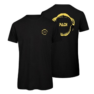 PADI 메가로돈 티셔츠(블랙)
