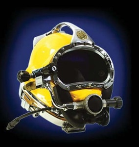 KM Dive Helmet 57-W/POSTS